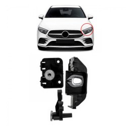 Βάσεις Επισκευής Αριστερού Φαναριού Για Mercedes-Benz A-Class W177 18+ / CLA C118/W118 19+ 3 Τεμάχια
