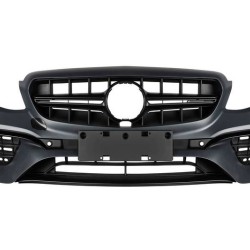Μπροστινός Προφυλακτήρας Για Mercedes-Benz E-Class W213 / S213 16-19 Pre-Facelift Amg 63s Look Black Edition
