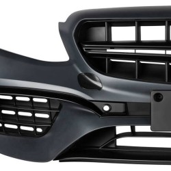 Μπροστινός Προφυλακτήρας Για Mercedes-Benz E-Class W213 / S213 16-19 Pre-Facelift Amg 63s Look Black Edition