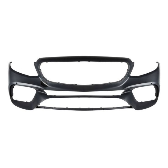 Μπροστινός Προφυλακτήρας Για Mercedes-Benz E-Class W213 / S213 16-19 Pre-Facelift Amg 63s Look Black Edition
