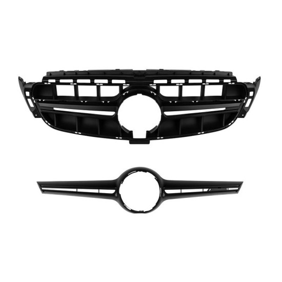 Μπροστινός Προφυλακτήρας Για Mercedes-Benz E-Class W213 / S213 16-19 Pre-Facelift Amg 63s Look Black Edition