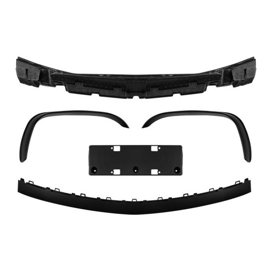 Μπροστινός Προφυλακτήρας Για Mercedes-Benz E-Class W213 / S213 16-19 Pre-Facelift Amg 63s Look Black Edition