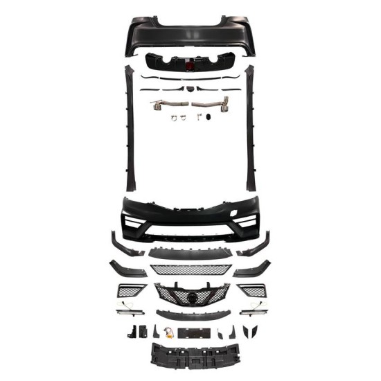 Body Kit Για Nissan Tiida 2011-2016 Nismo Look