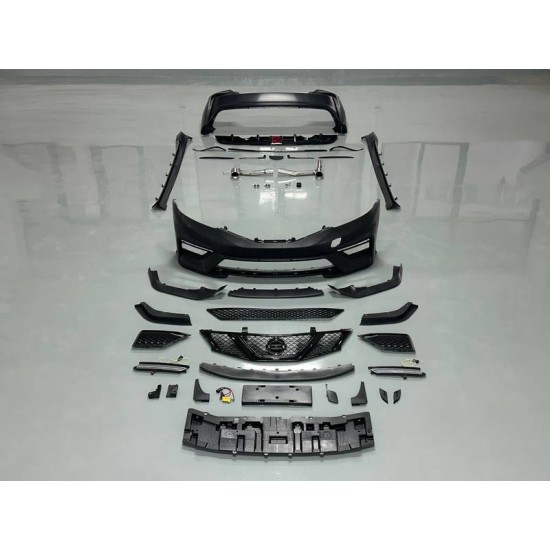 Body Kit Για Nissan Tiida 2011-2016 Nismo Look