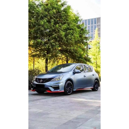 Body Kit Για Nissan Tiida 2011-2016 Nismo Look