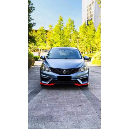 Body Kit Για Nissan Tiida 2011-2016 Nismo Look