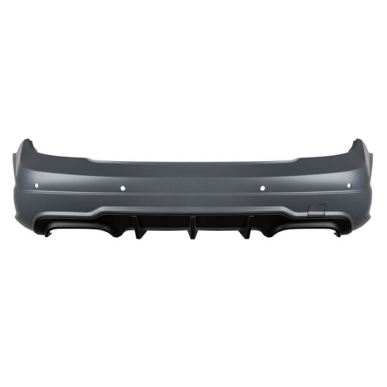 Body Kit Για Mercedes-Benz C-Class W204 07-14 C63 Facelift Amg Look Με DRL