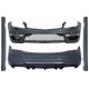 Body Kit Για Mercedes-Benz C-Class W204 07-14 C63 Facelift Amg Look Με DRL