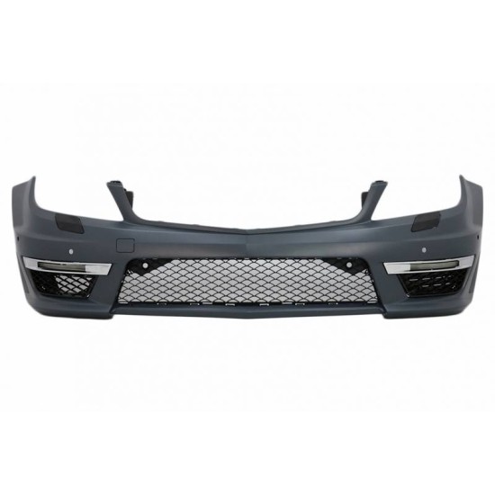 Body Kit Για Mercedes-Benz C-Class W204 07-14 C63 Facelift Amg Look Με DRL