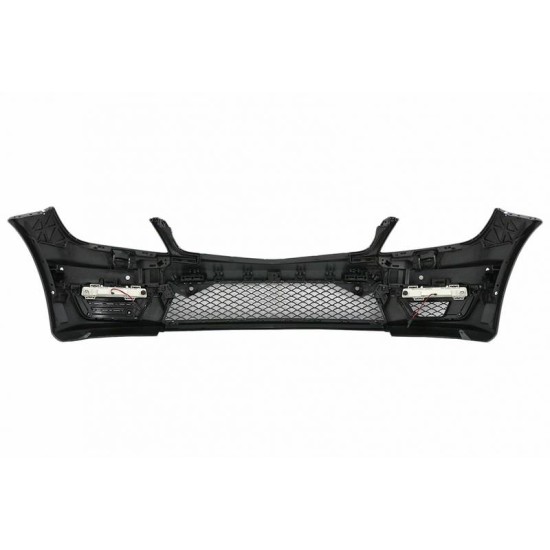 Body Kit Για Mercedes-Benz C-Class W204 07-14 C63 Facelift Amg Look Με DRL