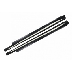 Πλαινά Μασπιέ Για Mercedes-Benz C-Class W205 14-21 Amg C63s Facelift Look Από Abs Πλαστικό 2 Τεμάχια