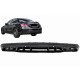 Diffuser Πίσω Προφυλακτήρα Για Mercedes-Benz C-Class W205 14-20 Sedan Amg 63 Look Με Μαύρες Μπούκες