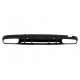 Diffuser Πίσω Προφυλακτήρα Για Mercedes-Benz C-Class W205 14-20 Sedan Amg 63 Look Με Μαύρες Μπούκες