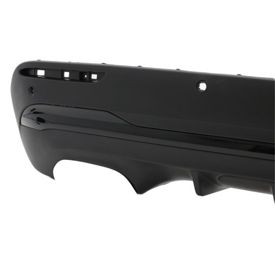 Diffuser Πίσω Προφυλακτήρα Για Mercedes-Benz GLA H247 2020+ GLA45 Amg Look Για Amg Sport Line Προφυλακτήρες Black Edition