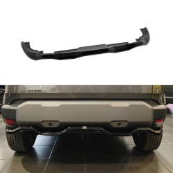 Spoiler Πίσω Προφυλακτήρα Για Dacia Duster Mk3 2024+ 4x4 / 4x2 Γυαλιστερό Μαύρο Από Abs Πλαστικό