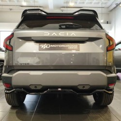 Spoiler Πίσω Προφυλακτήρα Για Dacia Duster Mk3 2024+ 4x4 / 4x2 Γυαλιστερό Μαύρο Από Abs Πλαστικό