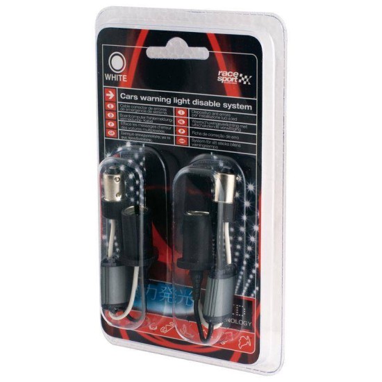 Αντίστασεις Canceller Canbus Για Led Με BAX9S Κούμπωμα Plug & Play 5W 2 Τεμάχια