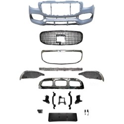 Μπροστινός Προφυλακτήρας Για Mercedes-Benz Sprinter W907 2017-2023 Maybach Look Με Μάσκα