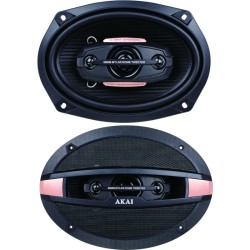 Ηχεία Αυτοκινήτου Akai TJ-690 Οβάλ 6x9'' 89w 4 Δρόμων Ζευγάρι 2 Τεμάχια