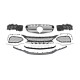 Μπροστινός Προφυλακτήρας Για Mercedes-Benz E-Class W212 Facelift 13-16 E63 Amg Look Με μάσκα