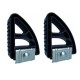 Στοπ Green Valley 156.700 Για Μπάρες Σιδερένιες Steel Pro 10cm 2 Τεμάχια