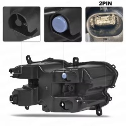 Προβολείς Ομίχλης Για VW Golf VIII (8) 19-24 GTI / GTE / GTD Led 2 Τεμάχια