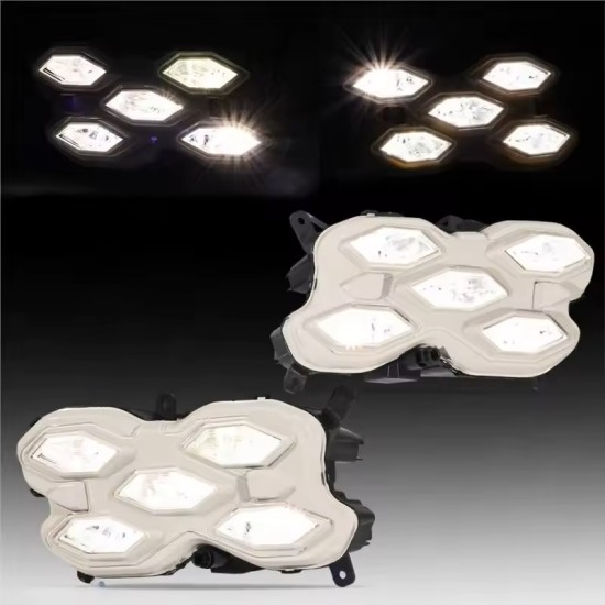 Προβολείς Ομίχλης Για VW Golf VIII (8) 19-24 GTI / GTE / GTD Led 2 Τεμάχια Προβολείς Ομίχλης Για VW Golf VIII (8) 19-24 GTI / GTE / GTD Led 2 Τεμάχια