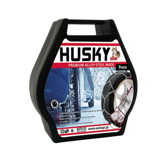 Αλυσίδες Χιονιού Husky Slim No80 9mm 2 Τεμάχια