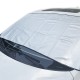 Ηλιοπροστασία Καλύπτρα Παρμπρίζ Small 208x80cm PVC Συνθετικό Δέρμα Feral 1 Τεμάχιο