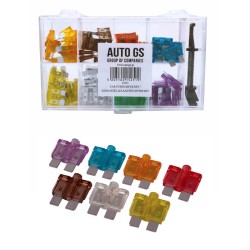 Ασφάλειες Αυτοκινήτου Διχαλωτές Μεγάλες Σε Κασετίνα Σετ 80 Τεμάχια Ασφάλειες Αυτοκινήτου Διχαλωτές Μεγάλες Σε Κασετίνα Σετ 80 Τεμάχια