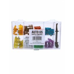 Ασφάλειες Αυτοκινήτου Διχαλωτές Μεγάλες Σε Κασετίνα Σετ 80 Τεμάχια Ασφάλειες Αυτοκινήτου Διχαλωτές Μεγάλες Σε Κασετίνα Σετ 80 Τεμάχια