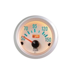 Όργανο Θερμοκρασίας Λαδιού Auto Gauge Λευκό 52mm Όργανο Θερμοκρασίας Λαδιού Auto Gauge Λευκό 52mm