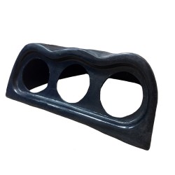 Βάση Για Όργανα Ταμπλό Τριπλή (3 x 55mm) Subaru Impreza 96-01 WRX STI GC8 GF8 Auto Gauge