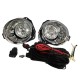 Προβολείς Ομίχλης Για Mitsubishi L-200 Triton 06+ Με 6 Led ΜΒ-436L 2 Τεμάχια