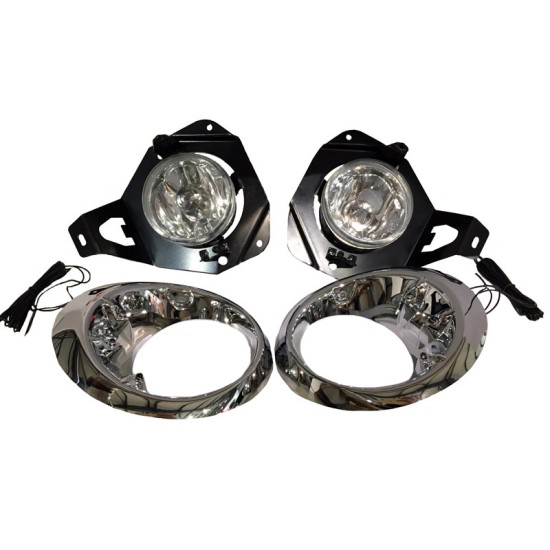 Προβολείς Ομίχλης Για Mitsubishi L-200 Triton 06+ Με 6 Led ΜΒ-436L 2 Τεμάχια