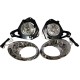Προβολείς Ομίχλης Για Mitsubishi L-200 Triton 06+ Με 6 Led ΜΒ-436L 2 Τεμάχια