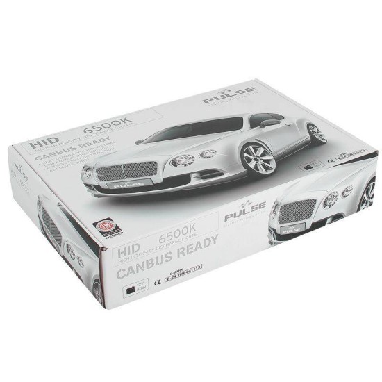 Λάμπες HID Xenon Kit H1 Canbus Pro 6500k 9-32 Volt 35Watt