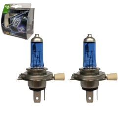 Λάμπες Αλογόνου H4 12V 60/55w Superwhite Auto GS 2 Τεμάχια