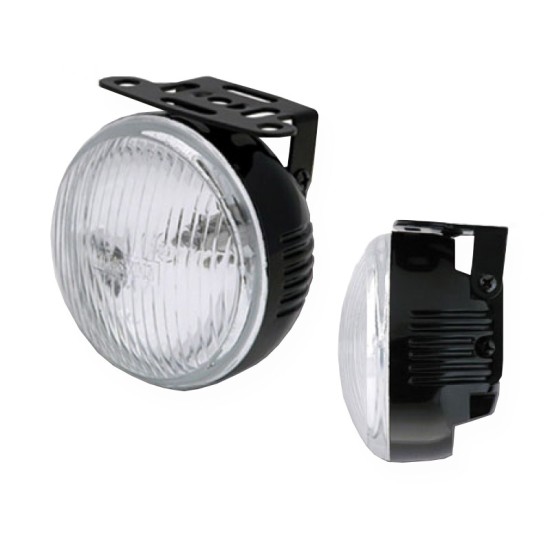 Προβολείς Ομίχλης Universal Στρόγγυλοι H3 12 Volt 55 Watt SΕ-168 Λευκοί 2 Τεμάχια