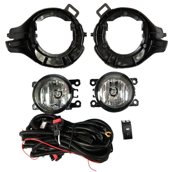 Προβολείς Ομίχλης Για Nissan Navara D40 05-15 ΝS-275L 2 Τεμάχια
