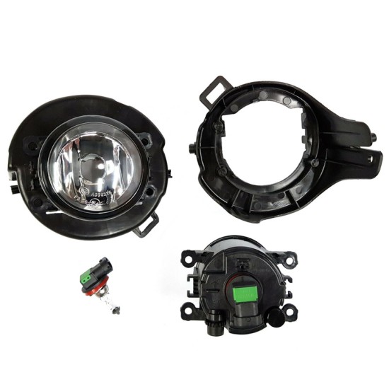 Προβολείς Ομίχλης Για Nissan Navara D40 05-15 ΝS-275L 2 Τεμάχια