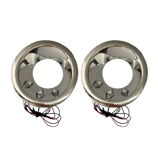 Προβολείς Ομίχλης Για Nissan Navara D40 05-15 ΝS-275L 2 Τεμάχια