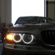 Angel Eyes CCFL Kit Για Bmw X5 E53 99-06 2x127mm & 2x158mm Λευκά 6 Τεμάχια