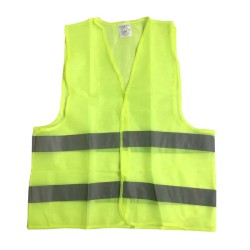 Γιλέκο Αντανακλαστικό Ασφαλείας Φωσφοριζέ Κίτρινο XL Γιλέκο Αντανακλαστικό Ασφαλείας Φωσφοριζέ Κίτρινο XL