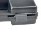 Φαρμακείο Πρώτων Βοηθειών Μεγάλο 22x20x7cm Μαύρο