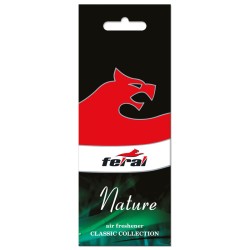 Αρωματικό Αυτοκινήτου Κρεμαστό Feral Classic Collection Nature Αρωματικό Αυτοκινήτου Κρεμαστό Feral Classic Collection Nature