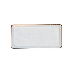 Αντανακλαστικό Αυτοκόλλητο 105mm x 55mm Proplast Πορτοκαλί 26104101 1 Τεμάχιο