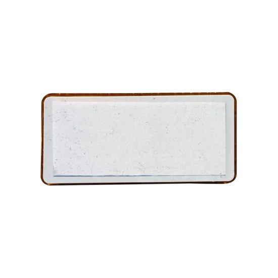 Αντανακλαστικό Αυτοκόλλητο 105mm x 55mm Proplast Πορτοκαλί 26104101 1 Τεμάχιο