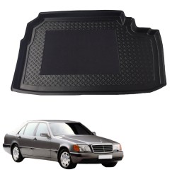Πατάκι Πορτ-Παγκάζ 3D Σκαφάκι Για Mercedes-Benz S-Class W140 91-98 Μαύρο 01-115 PEX