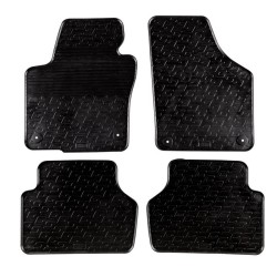 Πατάκια Αυτοκινήτου Gledring 0064 VW Tiguan 2007-2015 Μαύρο 4 Τεμάχια